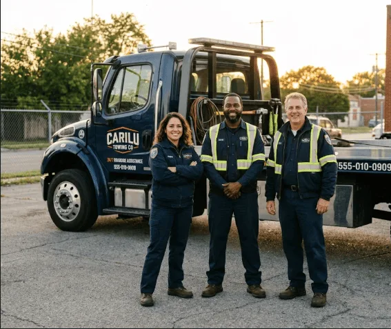 Heavy Duty Towing company in Hazel Park, MI